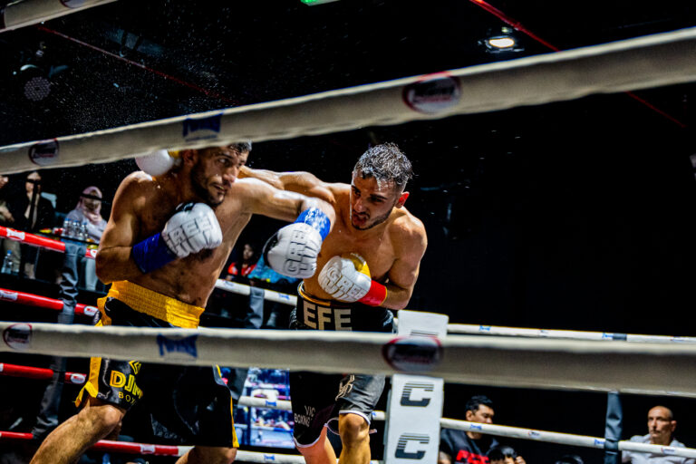 VIC Boxing Night